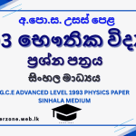 1993 phy sm