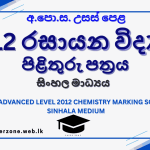 2012 chem marking sm
