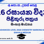 2016 chem marking sm