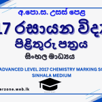 2017 chem marking sm