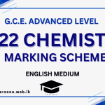 2022 chem marking em