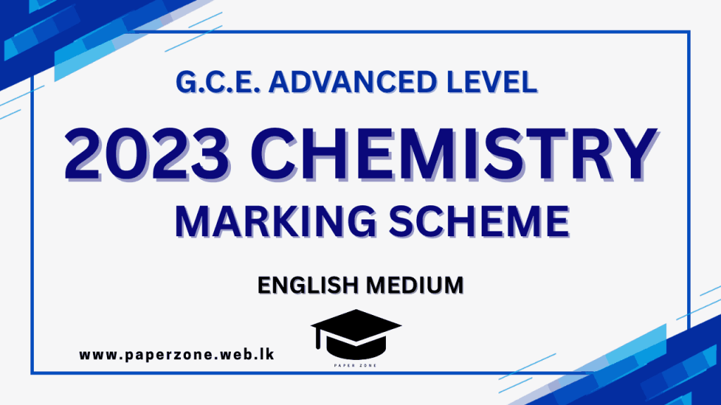 2023 chem marking em