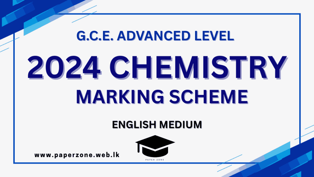 2024 chem marking em